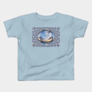 Beach life through the lens Kids T-Shirt